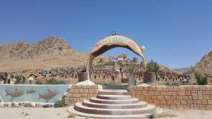 Şengal: Zerstörte Gedenkstätte neu aufgebaut