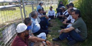 Amed: Mahnwache für den Widerstand eröffnet