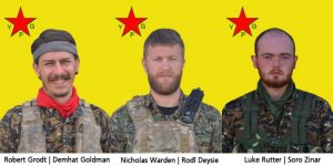 Raqqa: 3 Internationalisten im Kampf gegen den IS Gefallen