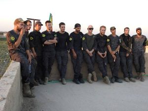 Internationalistisches Bataillons im Kampf um Rakka