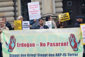 Prozessbeginn in Hamburg gegen türkischen Agenten