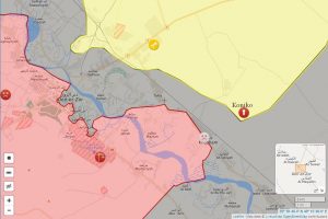 Erneut Angriff russischer Kampfflugzeuge gegen QSD