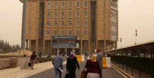 Rücktrittsgesuch von Mesûd Barzanî eingereicht