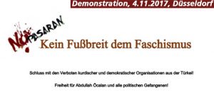 Kein Fußbreit dem Faschismus