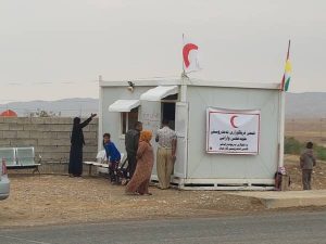 Im Einsatz für die Binnenflüchtlinge des Nordirak