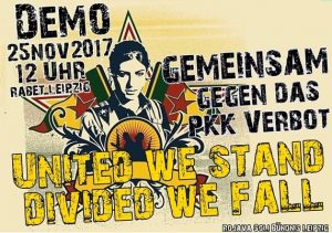 Demo: Gemeinsam gegen das PKK Verbot!