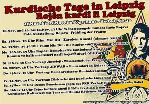 Kurdische Tage in Leipzig