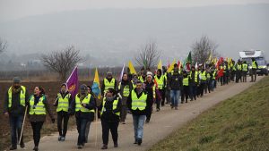 Langer Marsch, Februar 2017