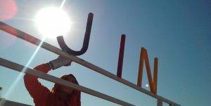 Veranstaltungsreihe zu JINWAR in England 