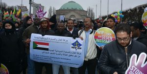 Demo gegen AfD in Hannover