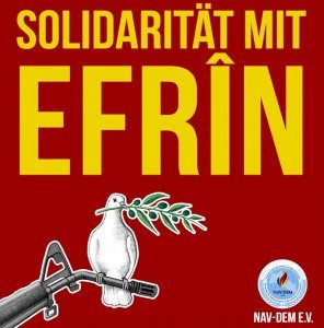 Solidarität mit Efrîn