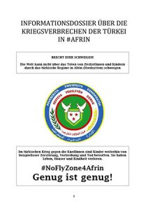 Dossier über die Kriegsverbrechen der Türkei in Afrin