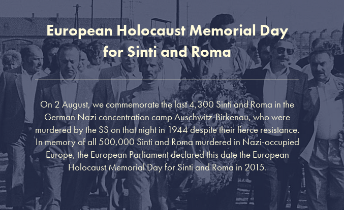 Porajmos und Radiointerview