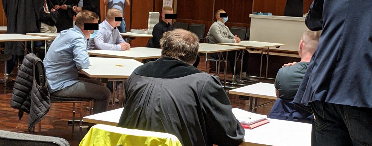 Prozessende des antiziganistischen Mordversuchs