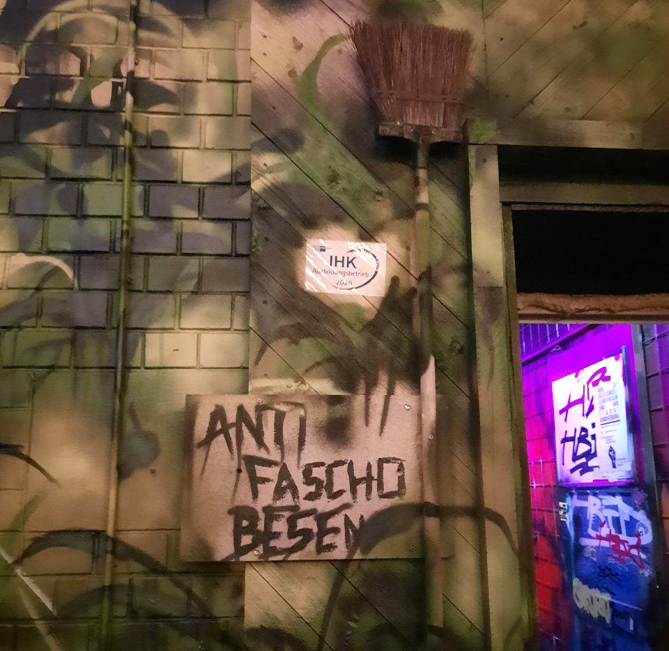 Statment zu Gleis 44 und Rechte Umtriebe Ulm