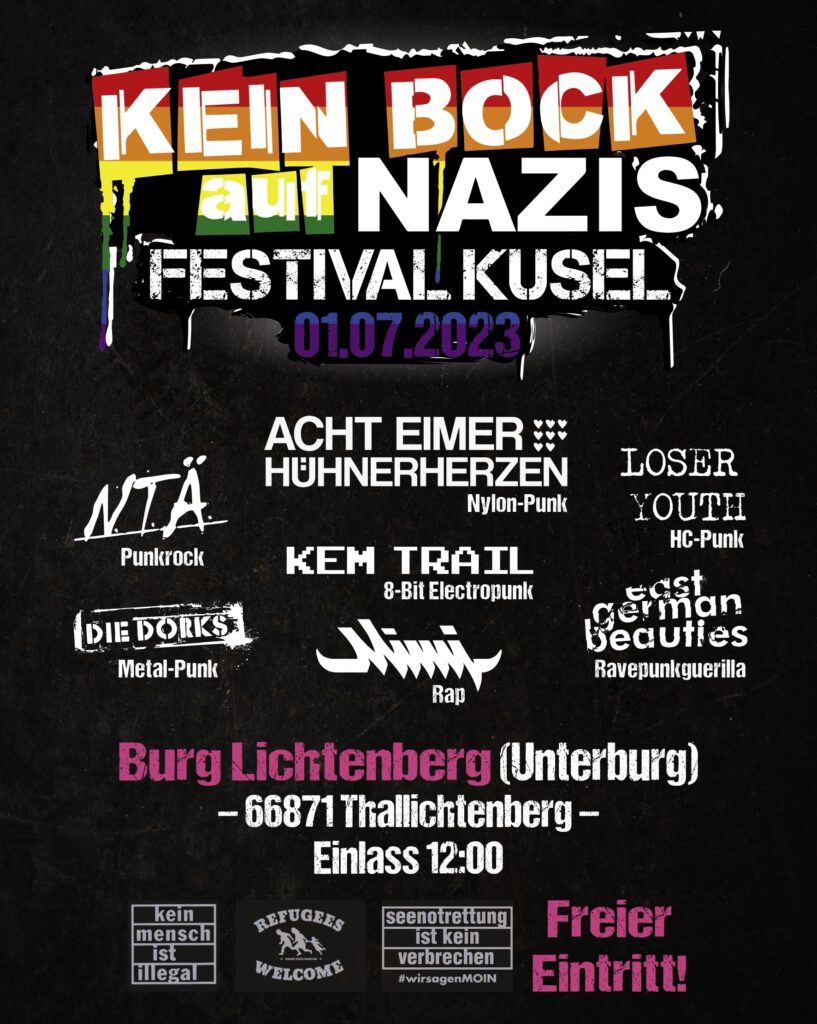01.07.2023 - Kein Bock Auf Nazis Festival Kusel