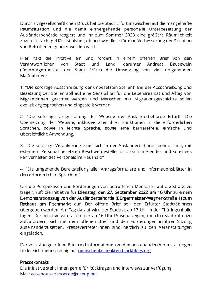 Seite 2 der Pressemitteilung