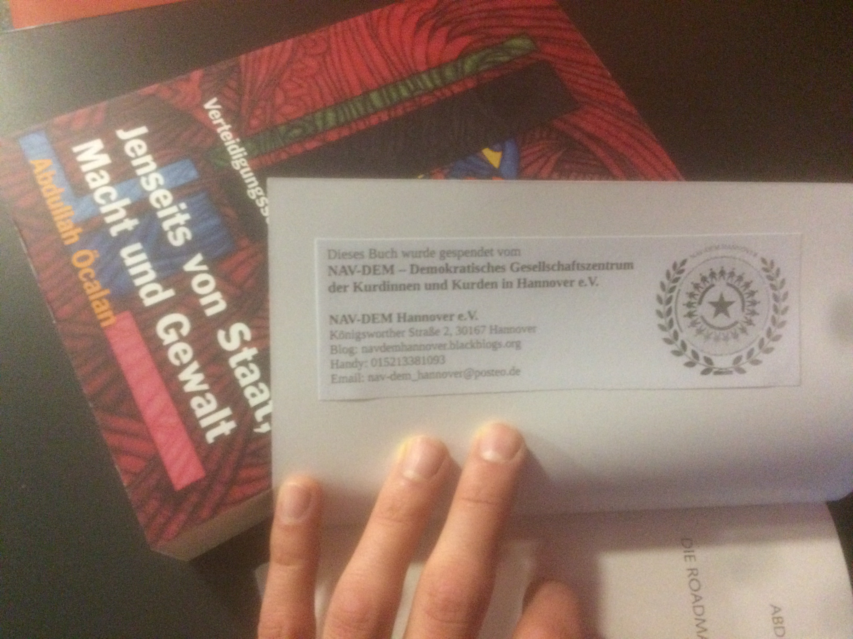 Öcalan-Bücher in Bibliotheken in Hannover