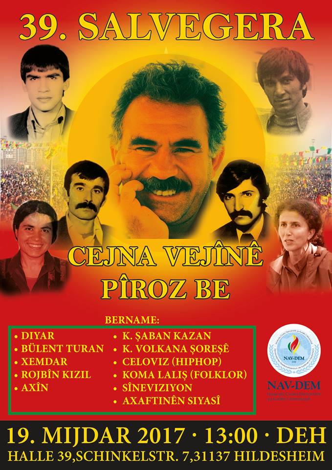 Kulturfeier Hildesheim 19.11.2017 NAV-DEM