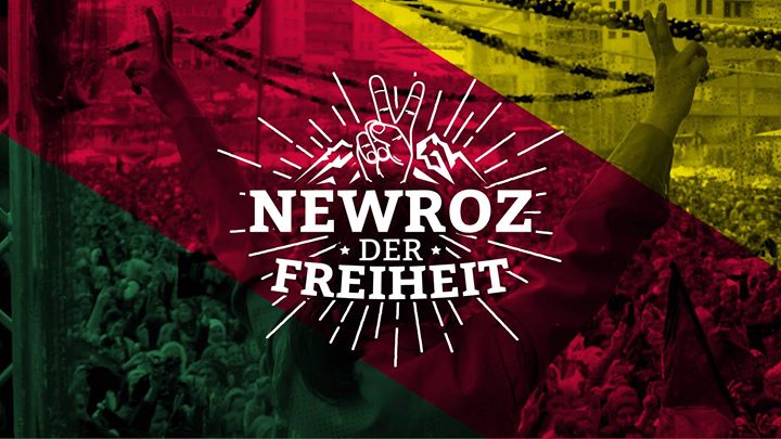 Newroz der Freiheit - gemeinsam in Hannover 2018