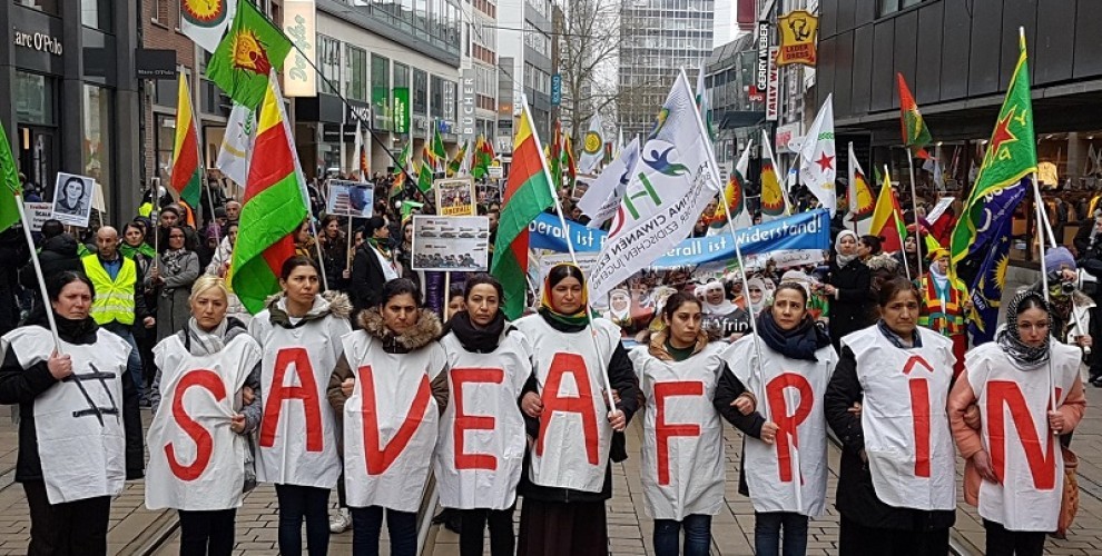#SaveAfrin