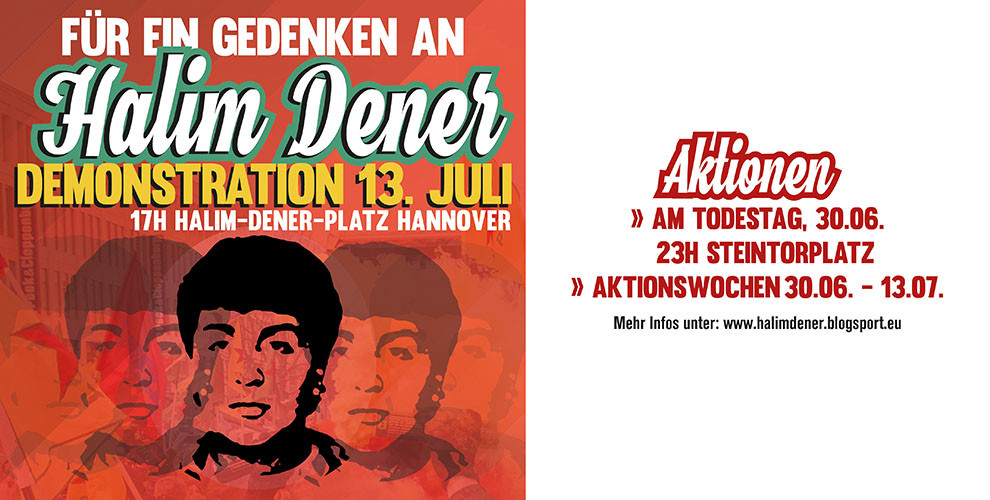 Kampagne Halim Dener 2018