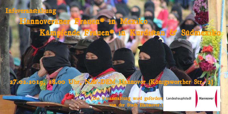 Chiapas Südmexiko Frauen-Reisegruppe