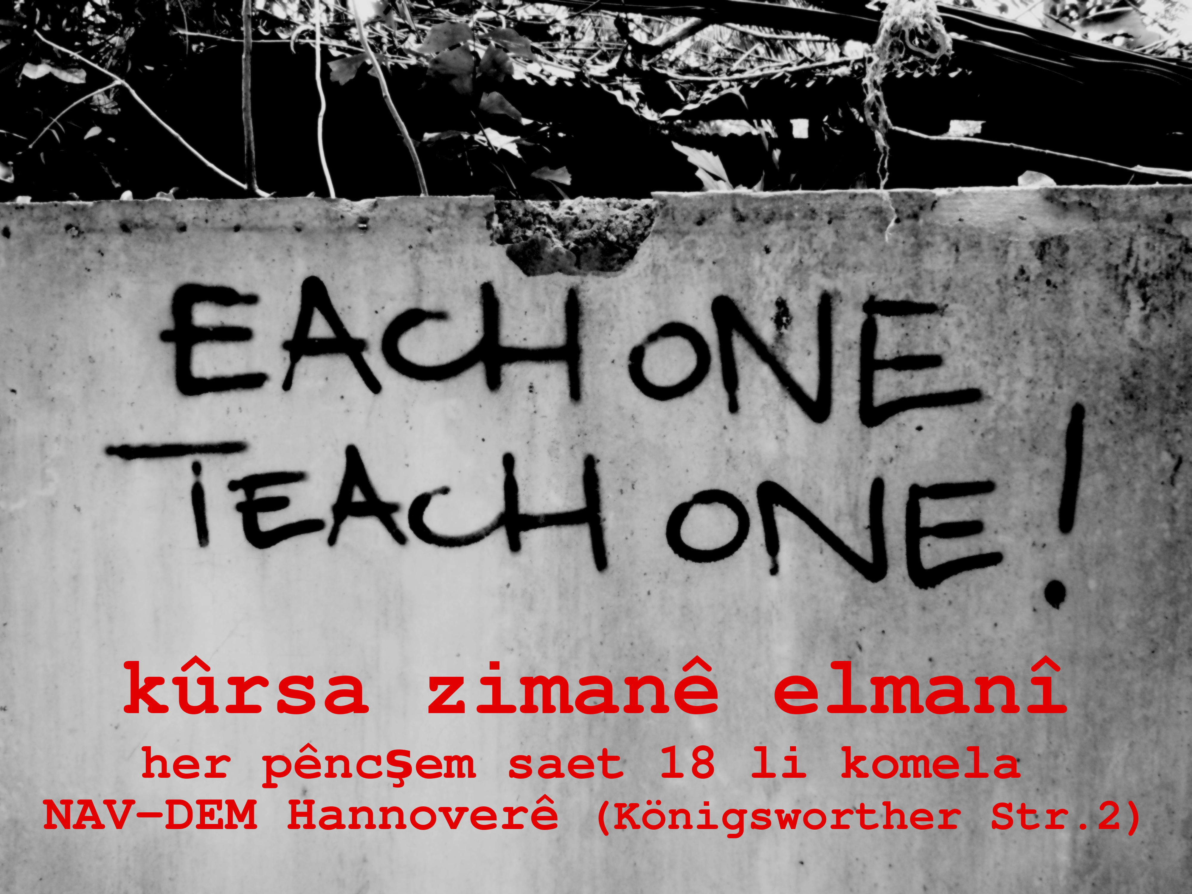 dersa zimanê elmanî NAV-DEM Hannover