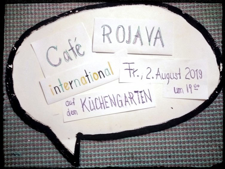 Cafe Rojava - international August Hannover NAV-DEM Hannover
