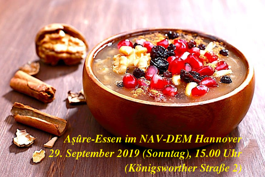 Aşûre-Essen NAV-DEM Hannover