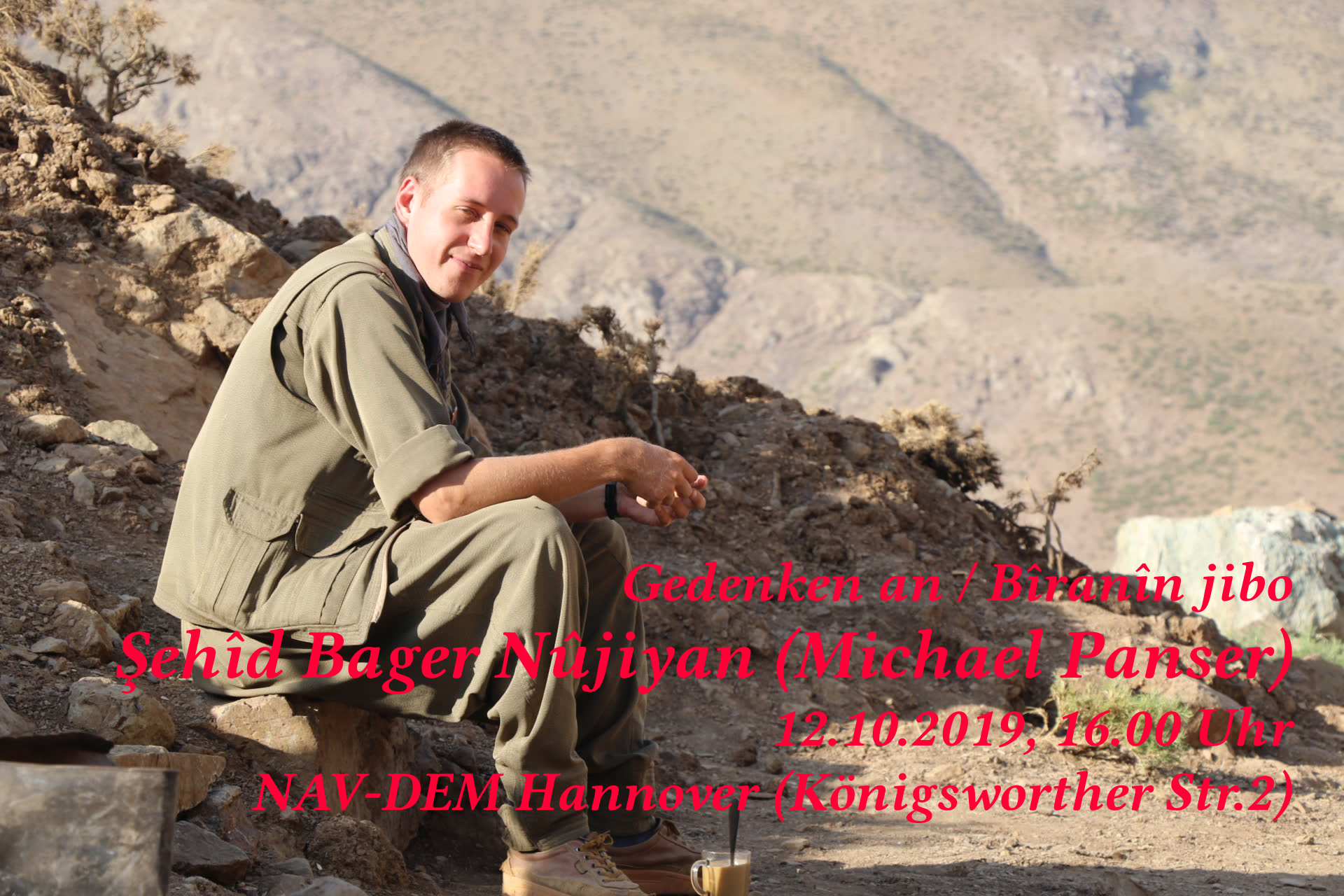 Gedenken Bager Nujiyan Michael Panser Hannover