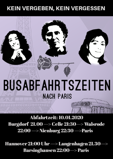 Busse Paris 11.01.2020