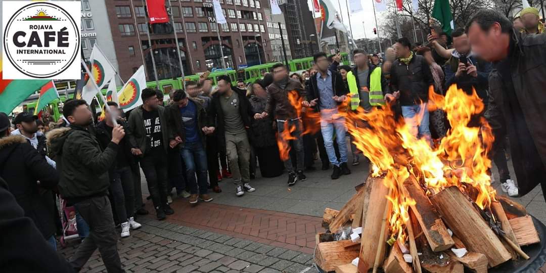 Cafe Rojava International Hannover März 2020 Newroz