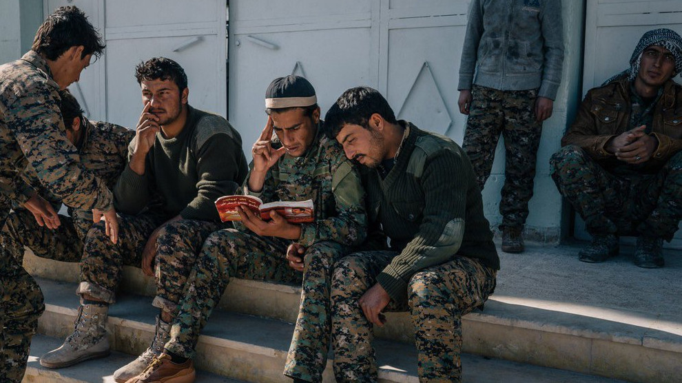 Café Rojava International Hannover Mai 2020 Öcalan Lesen NAV-DEM Hannover