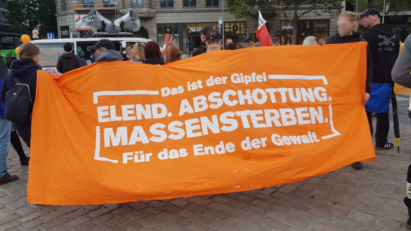 Solinet Hannover Offener Brief Seebrücke