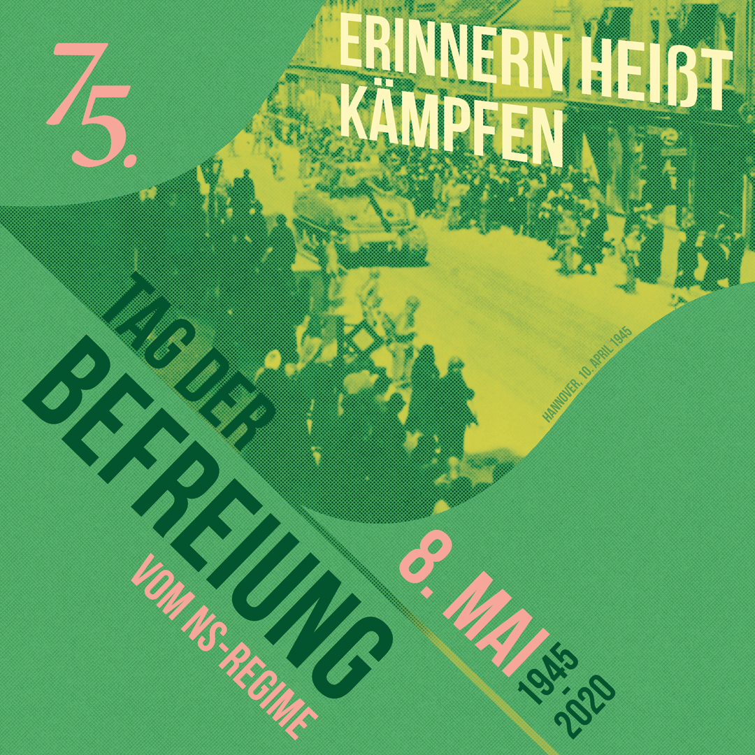 8. Mai 2020 Tag der Befreiung Hannover