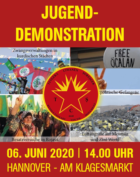 Jugend-Demonstration Hannover