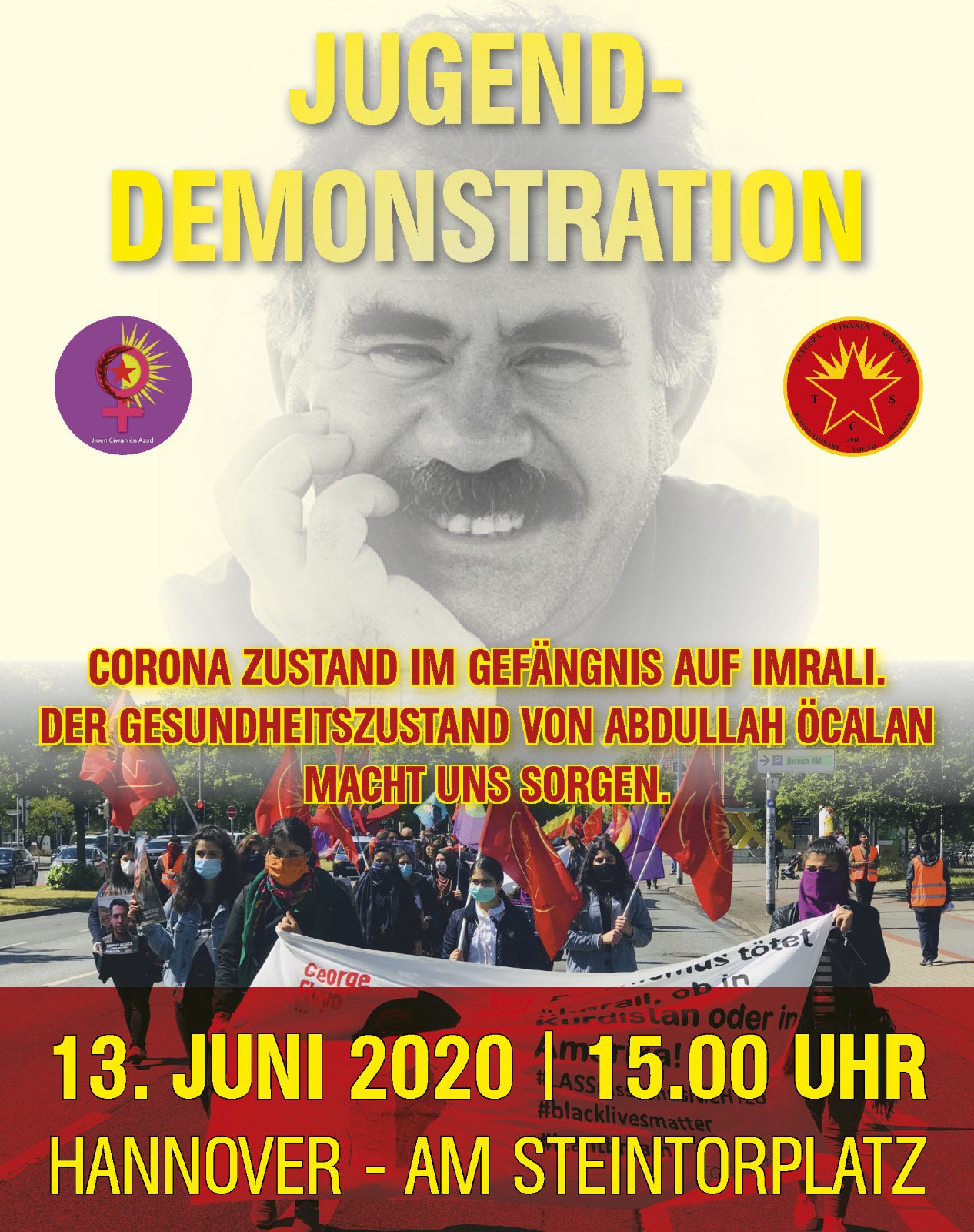 Jugend-Demonstration Hannover