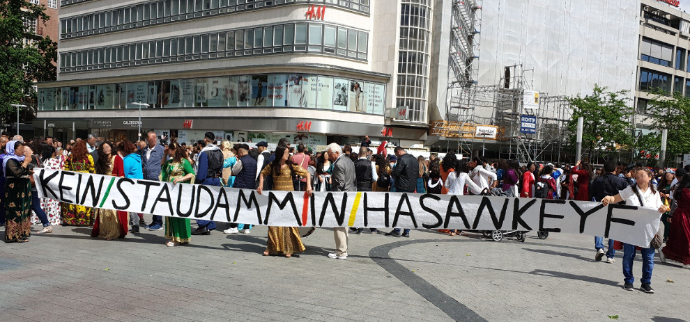 Café Rojava International Juni 2020 NAV-DEM Hannover Hasankeyf