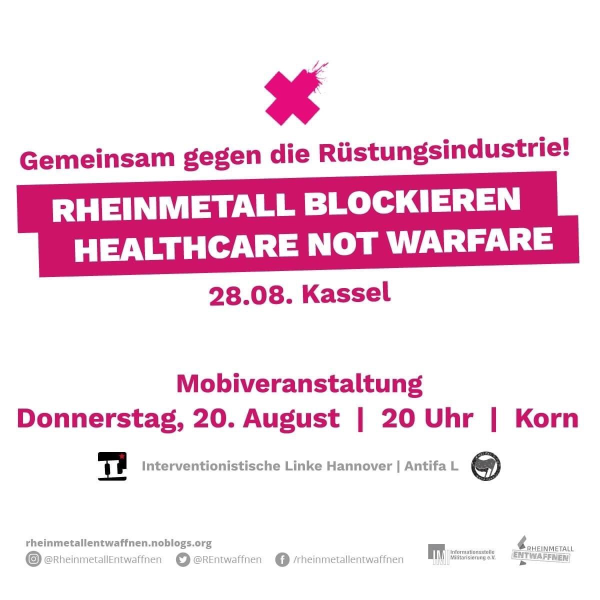 Jugend-Demonstration Hannover