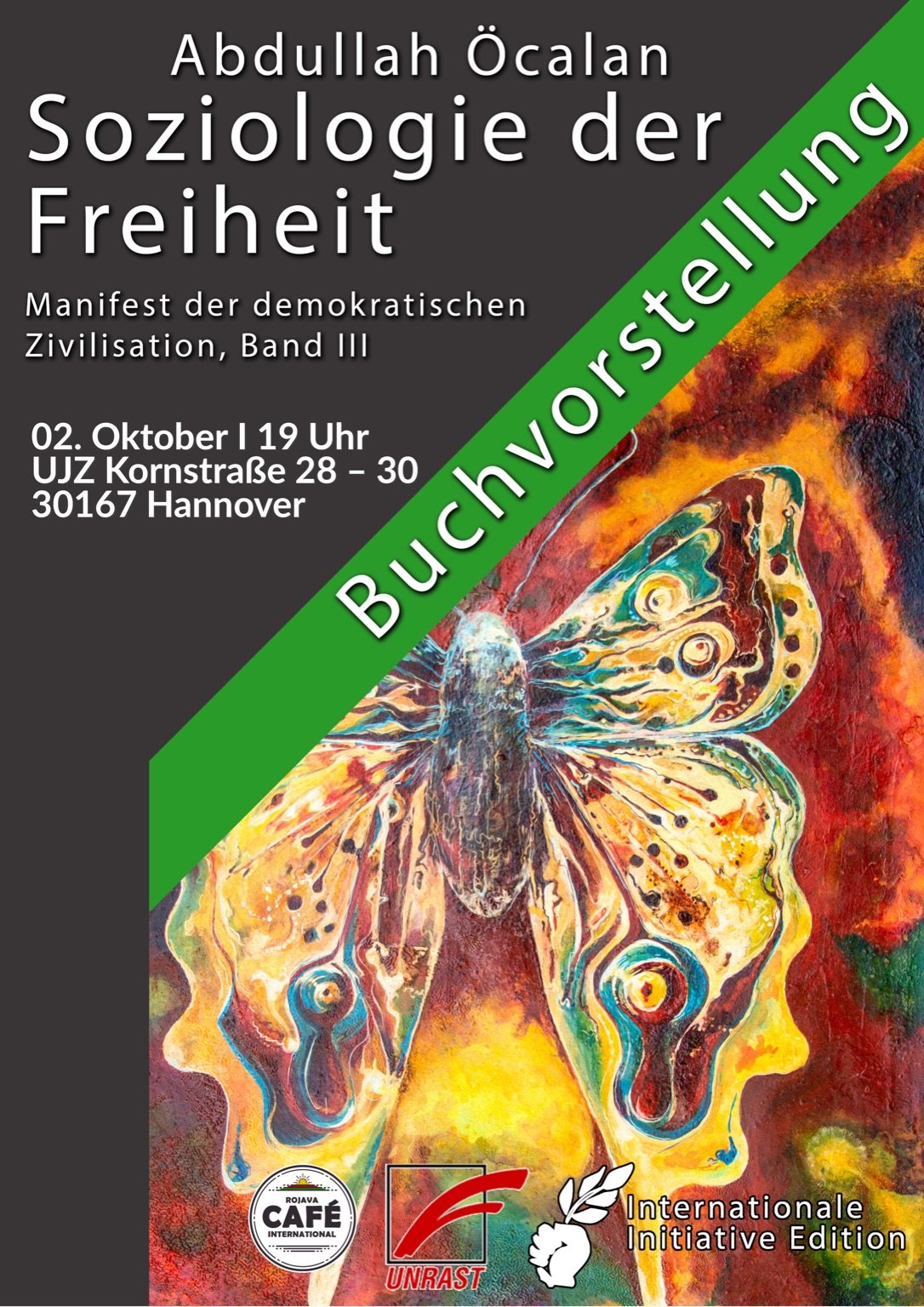 Cafe Rojava International Oktober 2020 Hannover