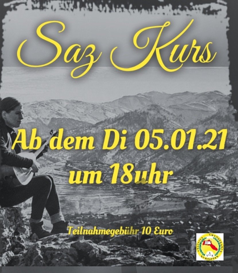 Saz-Kurs der YXK-Hannover