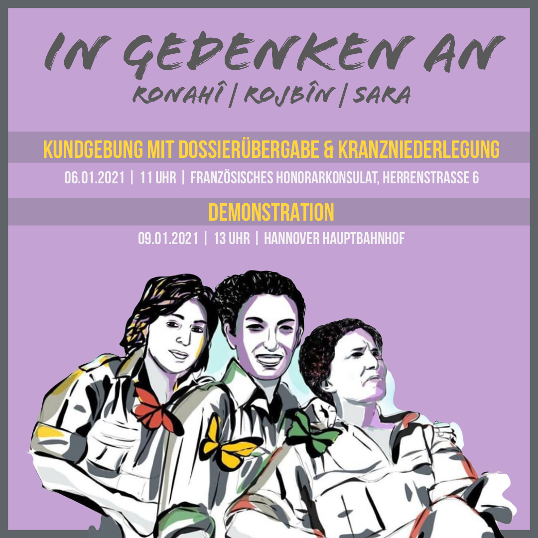 Sakine Fidan Ronahi Hannover 2021