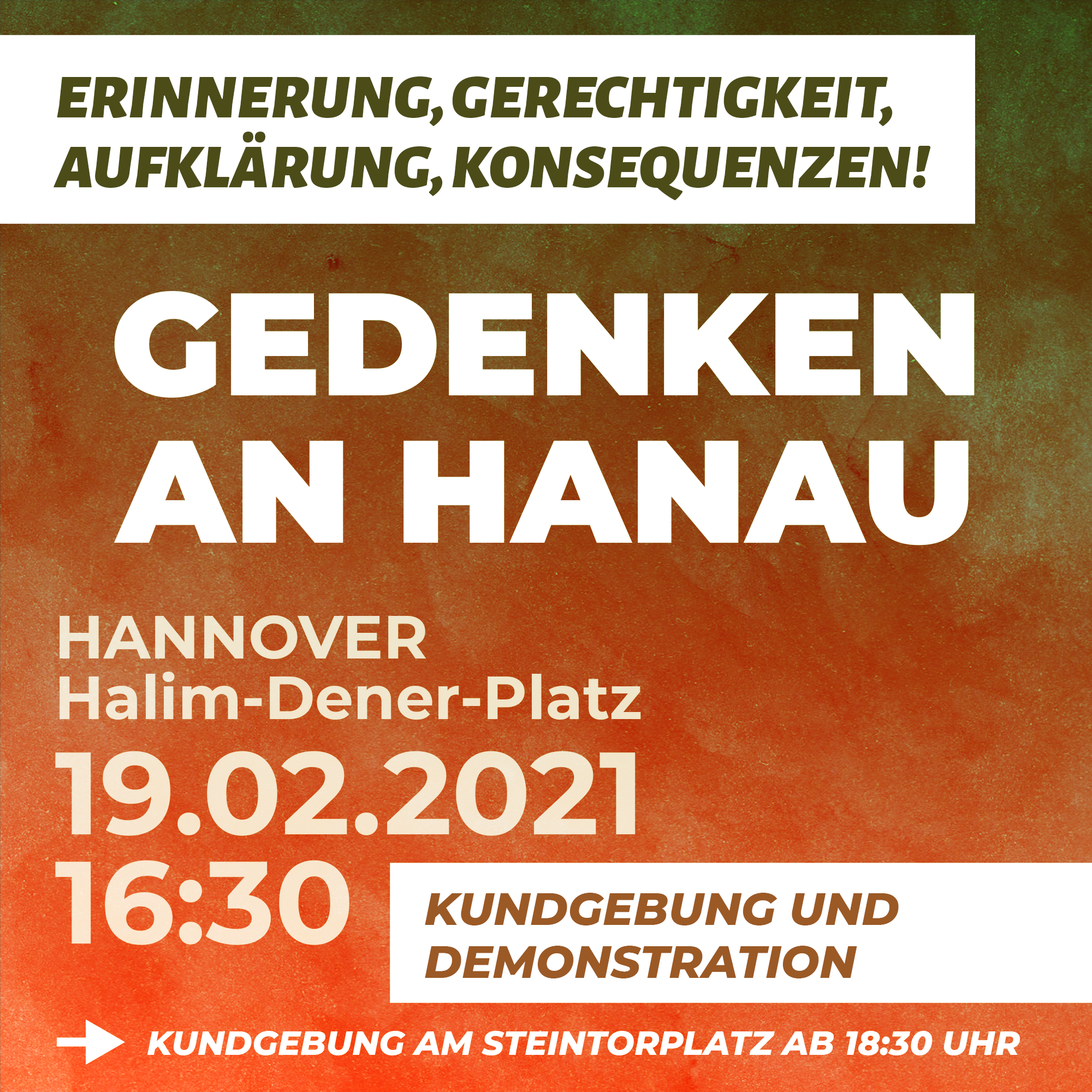 Hanau-Gedenken