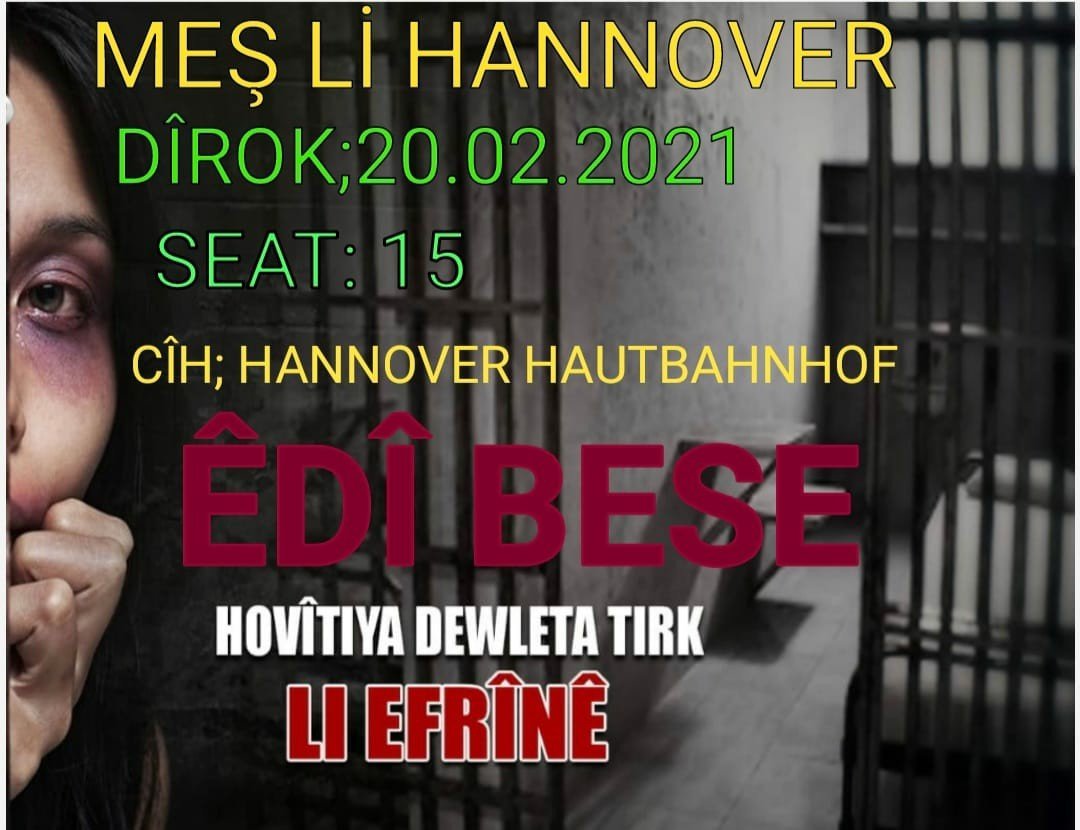 Demonstration Afrin Hannover NAV-DEM