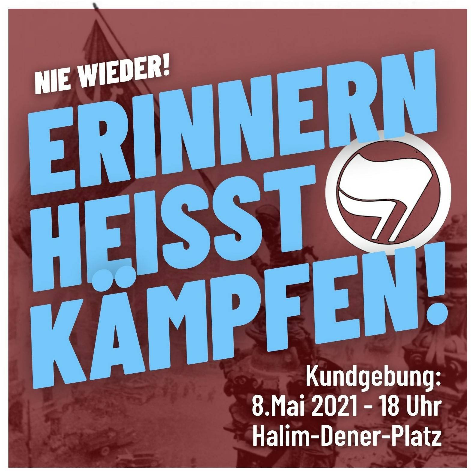 Bündnis Gemeinsam in die Offensive 8. Mai 2021 Hannover