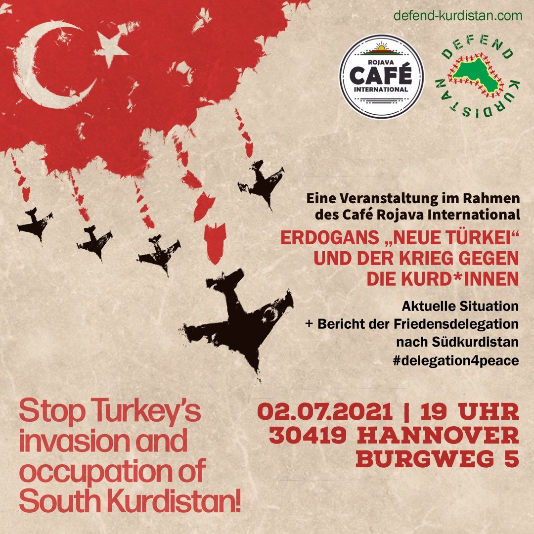 Cafe Rojava International Hannover Paul-Dohrmann-Schule 