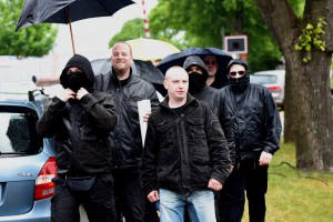 Rene Scholli 28.05.2015 Kundgebung der Partei Die Rechte in Groß Lafferde Peine 3