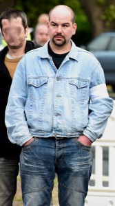 Robert Zingler 28.05.2015 Kundgebung der Partei Die Rechte in Groß Lafferde Peine 5