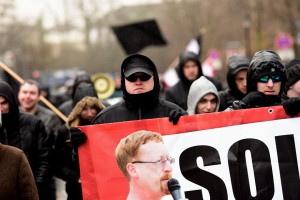 Thomas Nabert 21.03.2015 Neonaziaufmarsch in Hildesheim 3